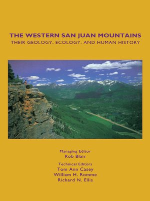 cover image of The Western San Juan Mountains